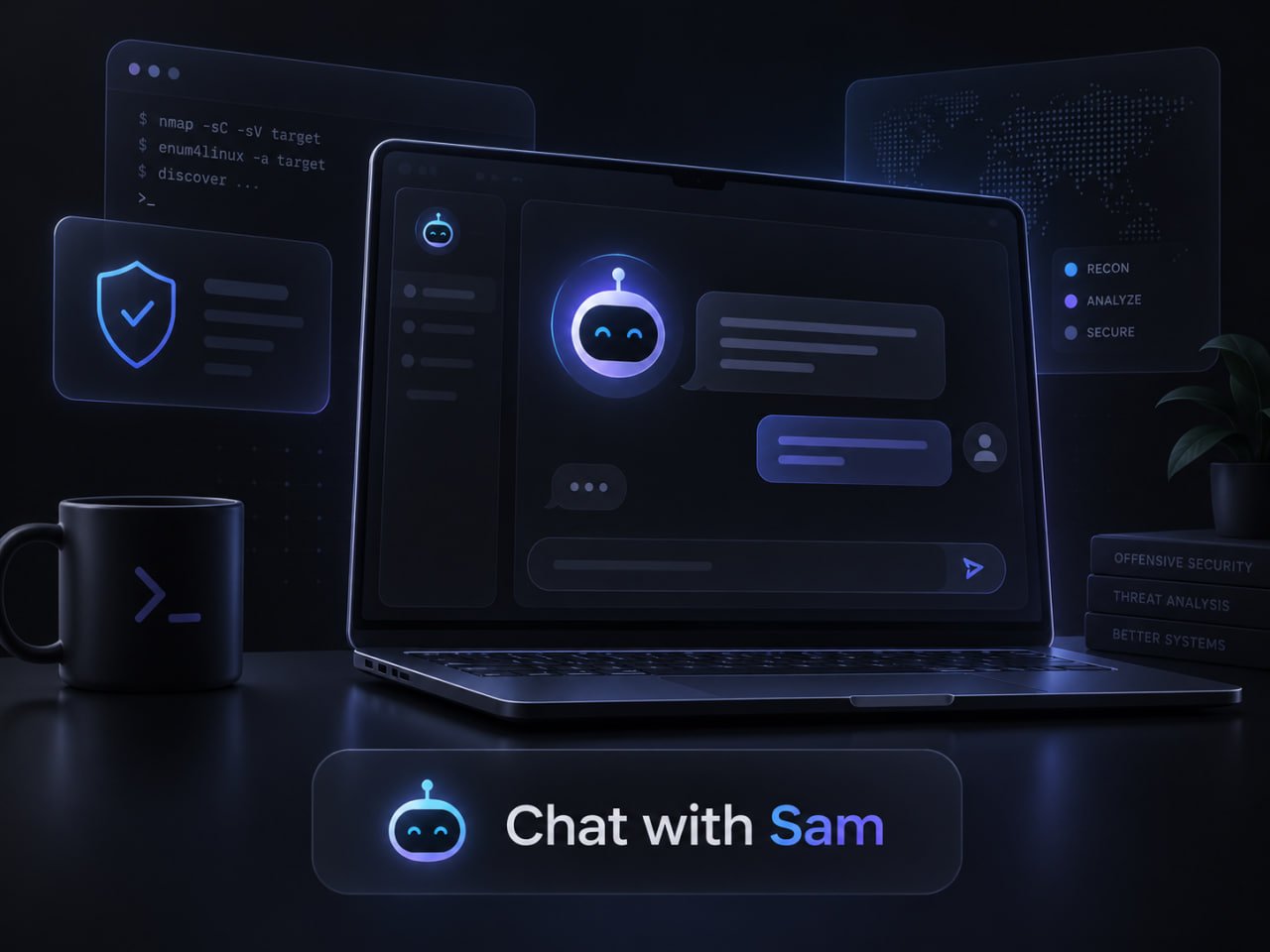 Sam AI security assistant